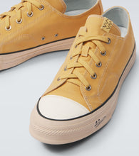 Visvim Skagway L.T. canvas sneakers