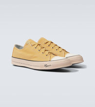 Visvim Skagway L.T. canvas sneakers