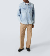 Visvim Social Sculpture denim shirt