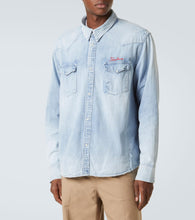 Visvim Social Sculpture denim shirt