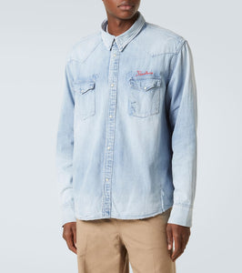 Visvim Social Sculpture denim shirt