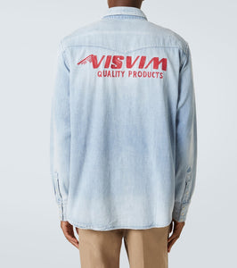 Visvim Social Sculpture denim shirt