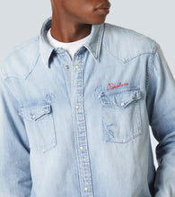 Visvim Social Sculpture denim shirt