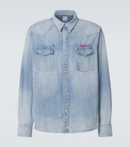 Visvim Social Sculpture denim shirt