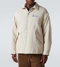 Visvim Westwood Team wool and linen down jacket