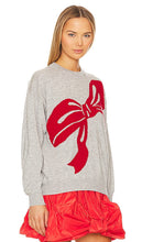 Vivetta Cashmere Blend Sweater With Bow in Grey