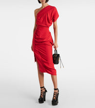 Vivienne Westwood Andalouse one-shoulder midi dress