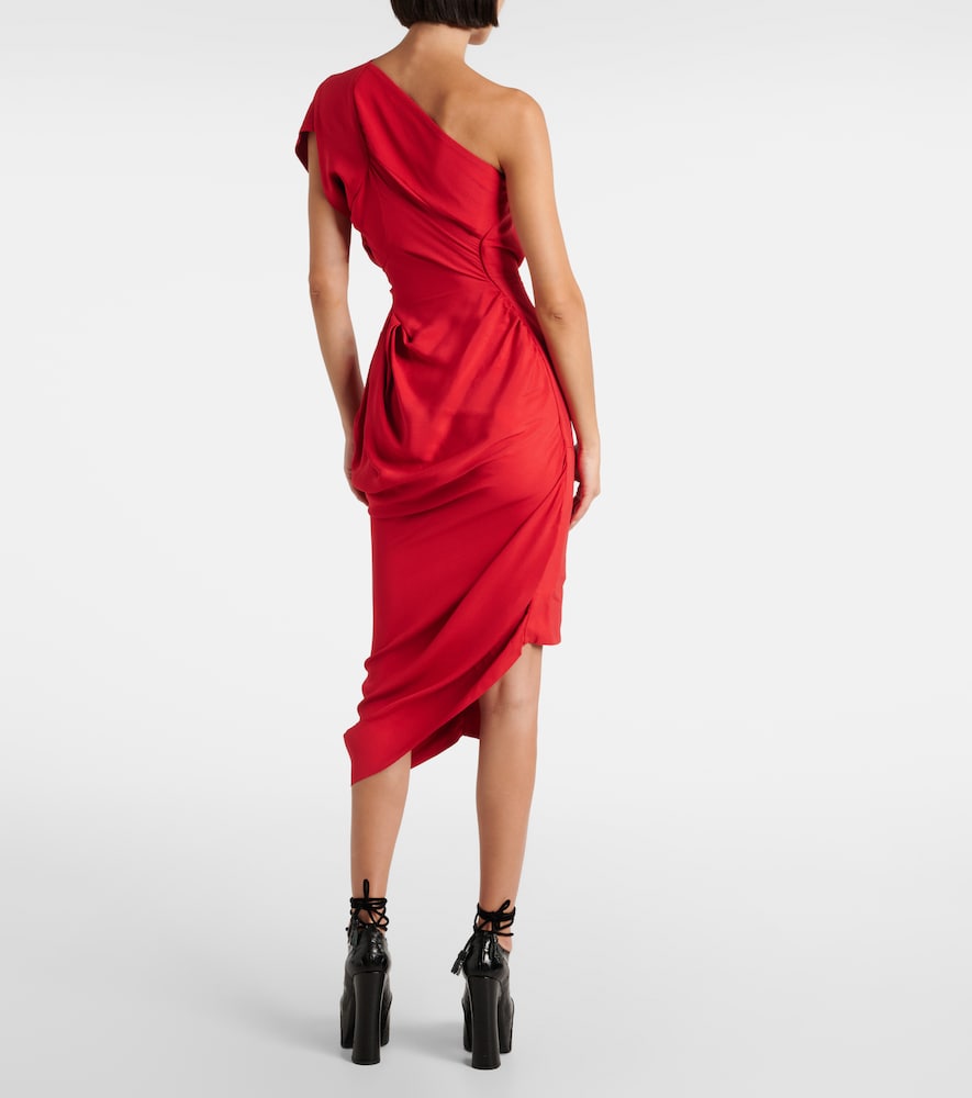 Vivienne Westwood Andalouse one-shoulder midi dress