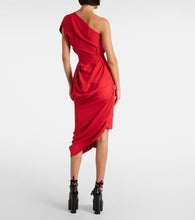 Vivienne Westwood Andalouse one-shoulder midi dress