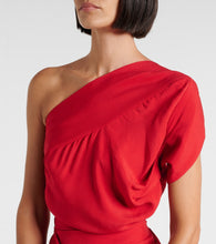 Vivienne Westwood Andalouse one-shoulder midi dress