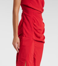 Vivienne Westwood Andalouse one-shoulder midi dress