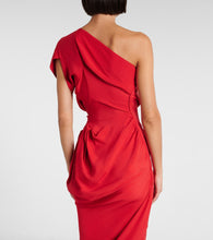 Vivienne Westwood Andalouse one-shoulder midi dress