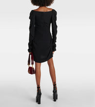 Vivienne Westwood Bow-detail draped minidress