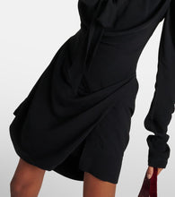 Vivienne Westwood Bow-detail draped minidress