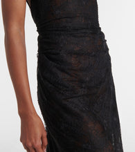 Vivienne Westwood Bridal Lace Minerva semi-sheer open-back gown