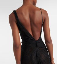 Vivienne Westwood Bridal Lace Minerva semi-sheer open-back gown