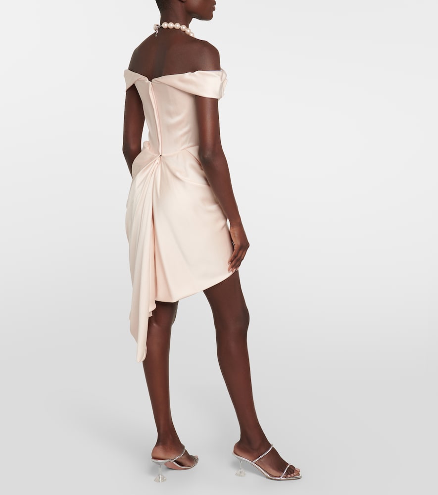 Vivienne Westwood Bridal Nova Cora  satin minidress