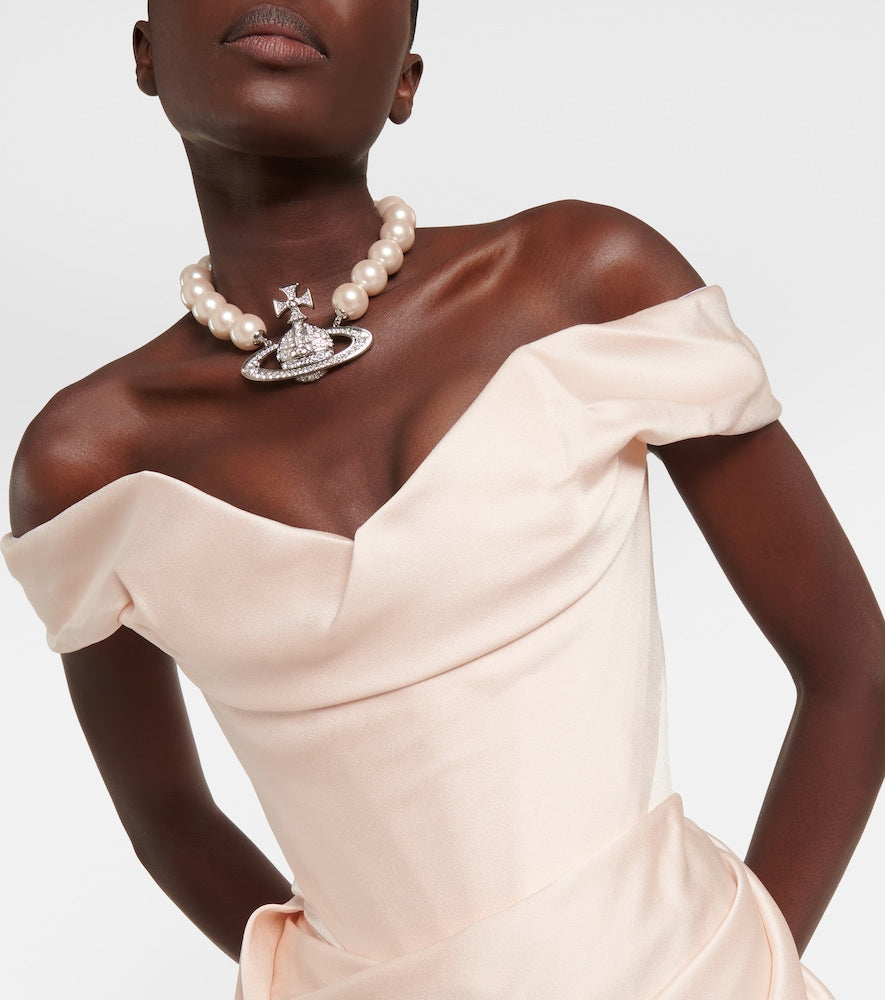 Vivienne Westwood Bridal Nova Cora  satin minidress