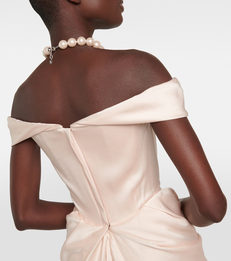 Vivienne Westwood Bridal Nova Cora  satin minidress
