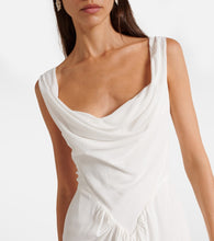 Vivienne Westwood Bridal Panther gathered corset dress