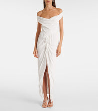 Vivienne Westwood Bridal Panther gathered corset dress
