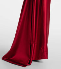 Vivienne Westwood Camille draped cr√É¬™pe satin bustier gown