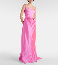 Vivienne Westwood Camille satin gown