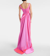 Vivienne Westwood Camille satin gown