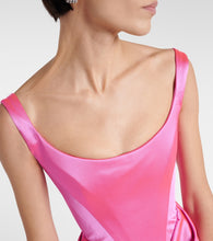Vivienne Westwood Camille satin gown