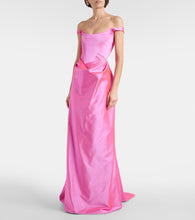 Vivienne Westwood Camille satin gown