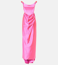 Vivienne Westwood Camille satin gown. Vivienne Westwood Camille 缎面礼服