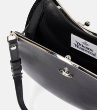Vivienne Westwood Charm Frame Small leather shoulder bag