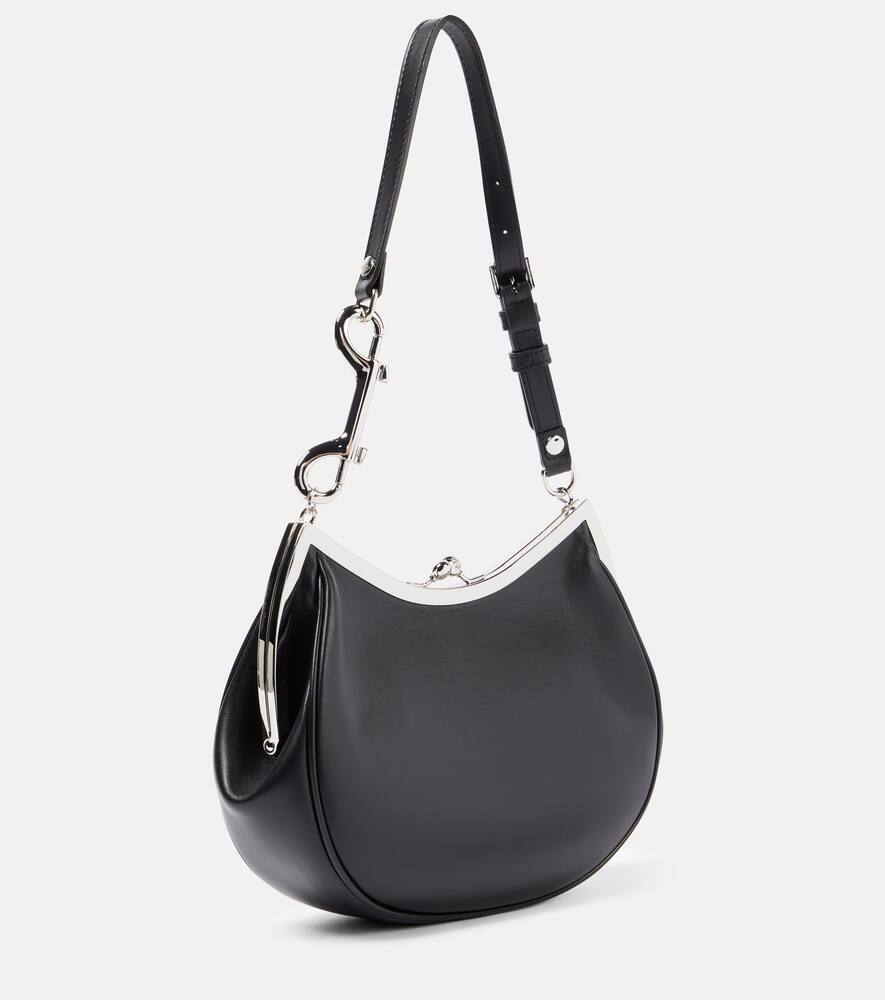 Vivienne Westwood Charm Frame Small leather shoulder bag