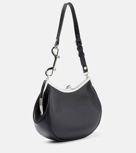 Vivienne Westwood Charm Frame Small leather shoulder bag