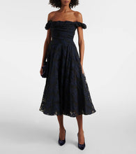 Vivienne Westwood Chichi cotton-blend maxi dress