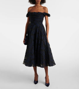 Vivienne Westwood Chichi cotton-blend maxi dress