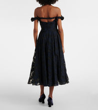 Vivienne Westwood Chichi cotton-blend maxi dress