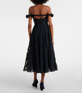Vivienne Westwood Chichi cotton-blend maxi dress