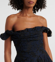 Vivienne Westwood Chichi cotton-blend maxi dress