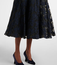 Vivienne Westwood Chichi cotton-blend maxi dress