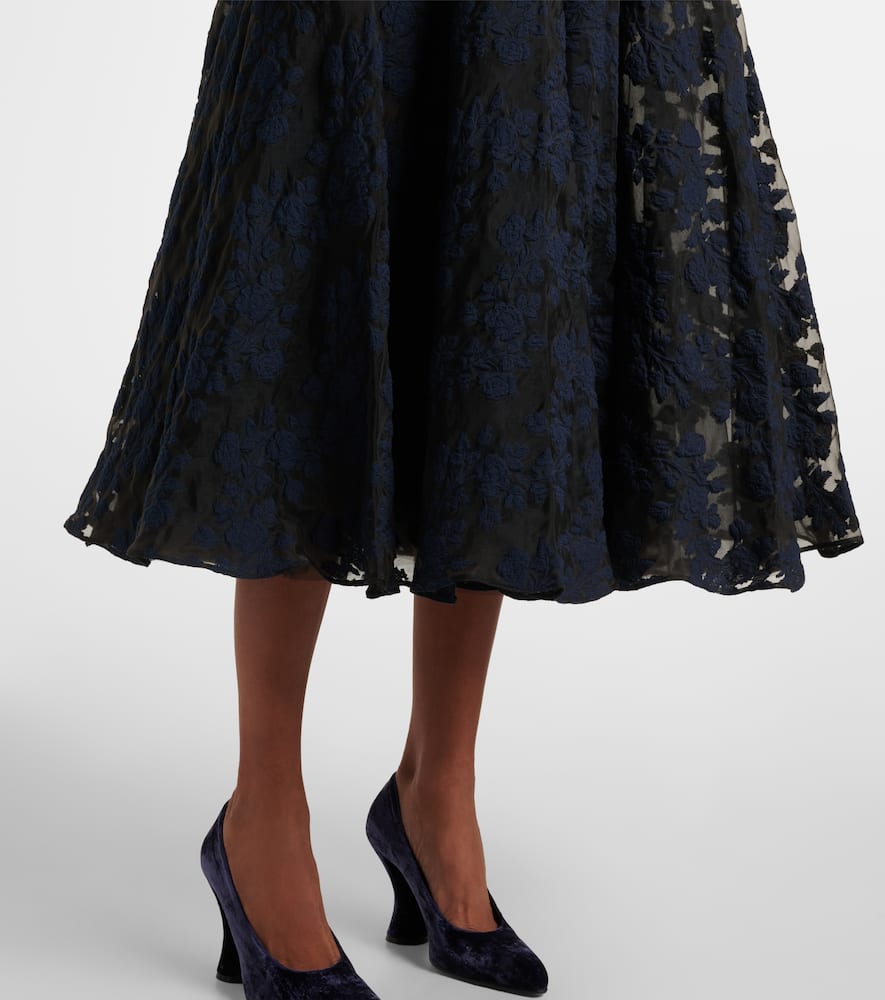 Vivienne Westwood Chichi cotton-blend maxi dress