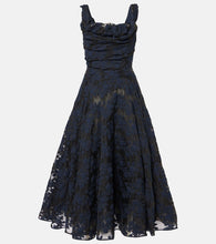 Vivienne Westwood Chichi cotton-blend maxi dress