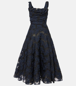 Vivienne Westwood Chichi cotton-blend maxi dress