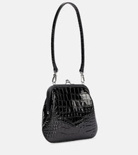 Vivienne Westwood Croc-effect leather tote bag