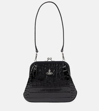 Vivienne Westwood Croc-effect leather tote bag. Shop Vivienne Westwood Shoulder Bags for women now.