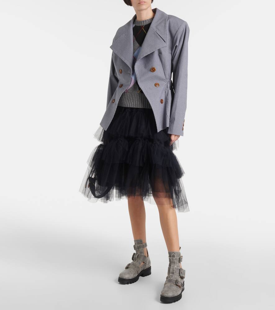 Vivienne Westwood Cut-out leather ankle boots