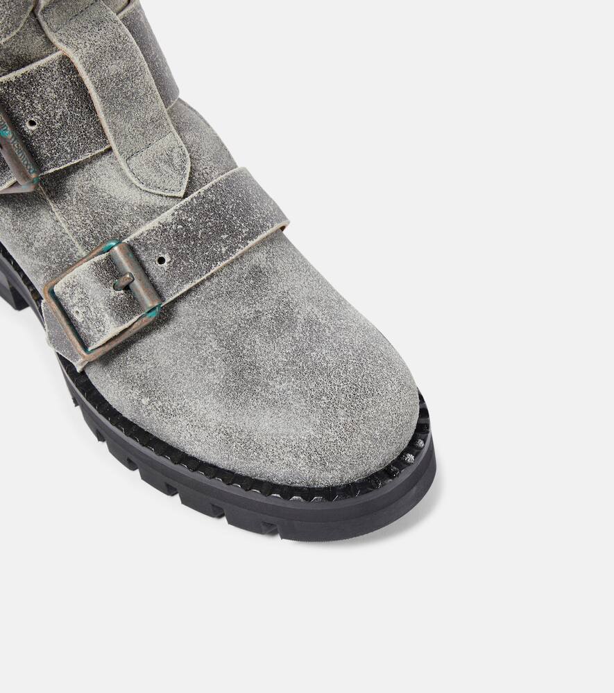 Vivienne Westwood Cut-out leather ankle boots