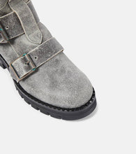 Vivienne Westwood Cut-out leather ankle boots