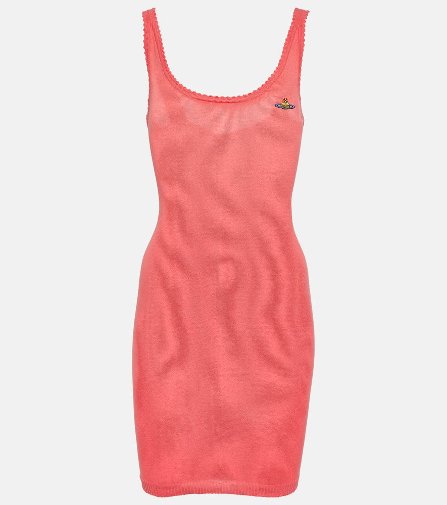 Vivienne Westwood Dolce cotton minidress. Vivienne Westwood Dolce 棉质迷你连衣裙