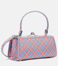 Vivienne Westwood Doll XL tartan tote bag